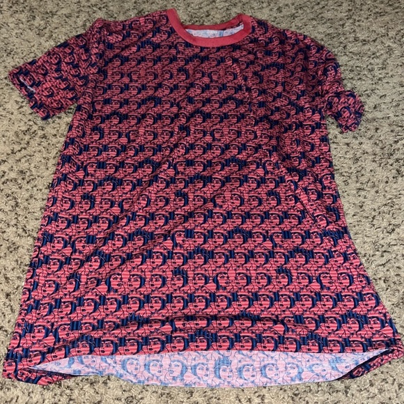 LulaRoe Patrick Tee Disney Villian never worn Large - Picture 1 of 2